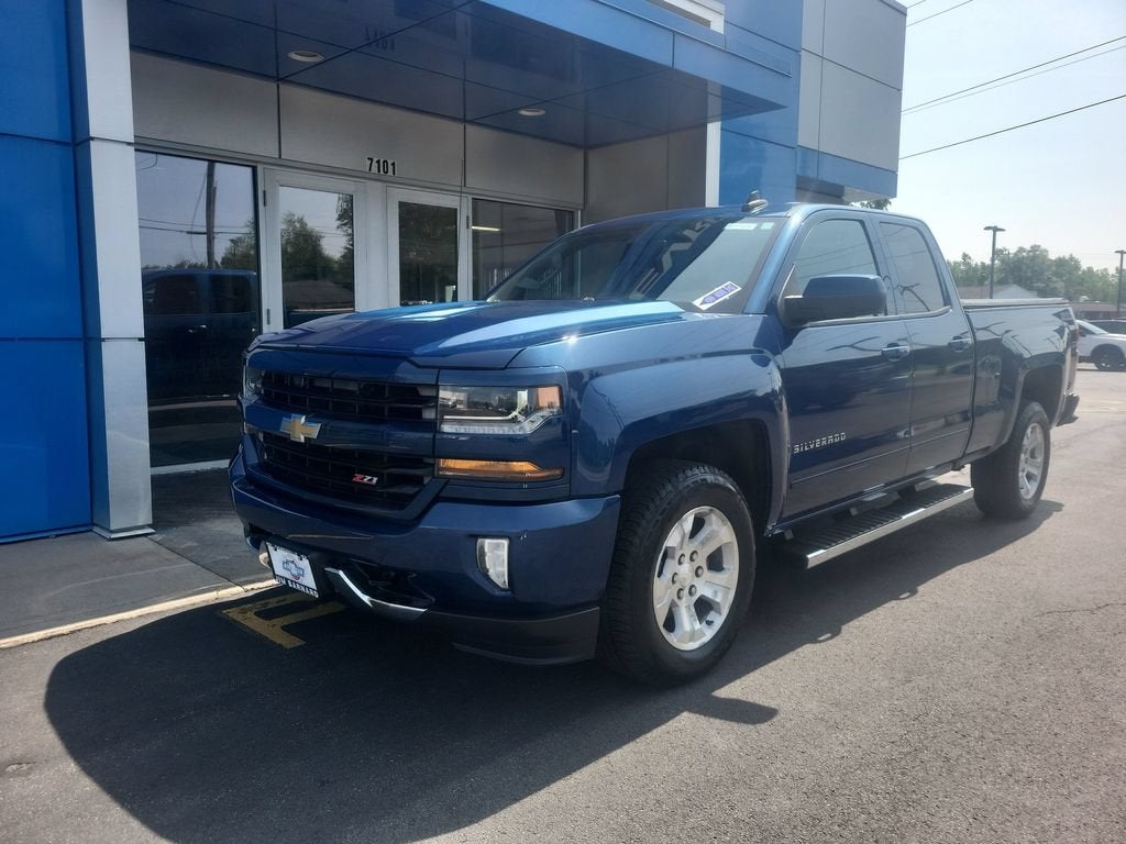 2017 Chevrolet Silverado 1500 LT