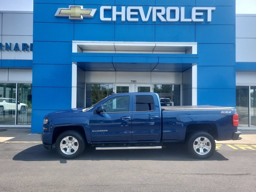 2017 Chevrolet Silverado 1500 LT