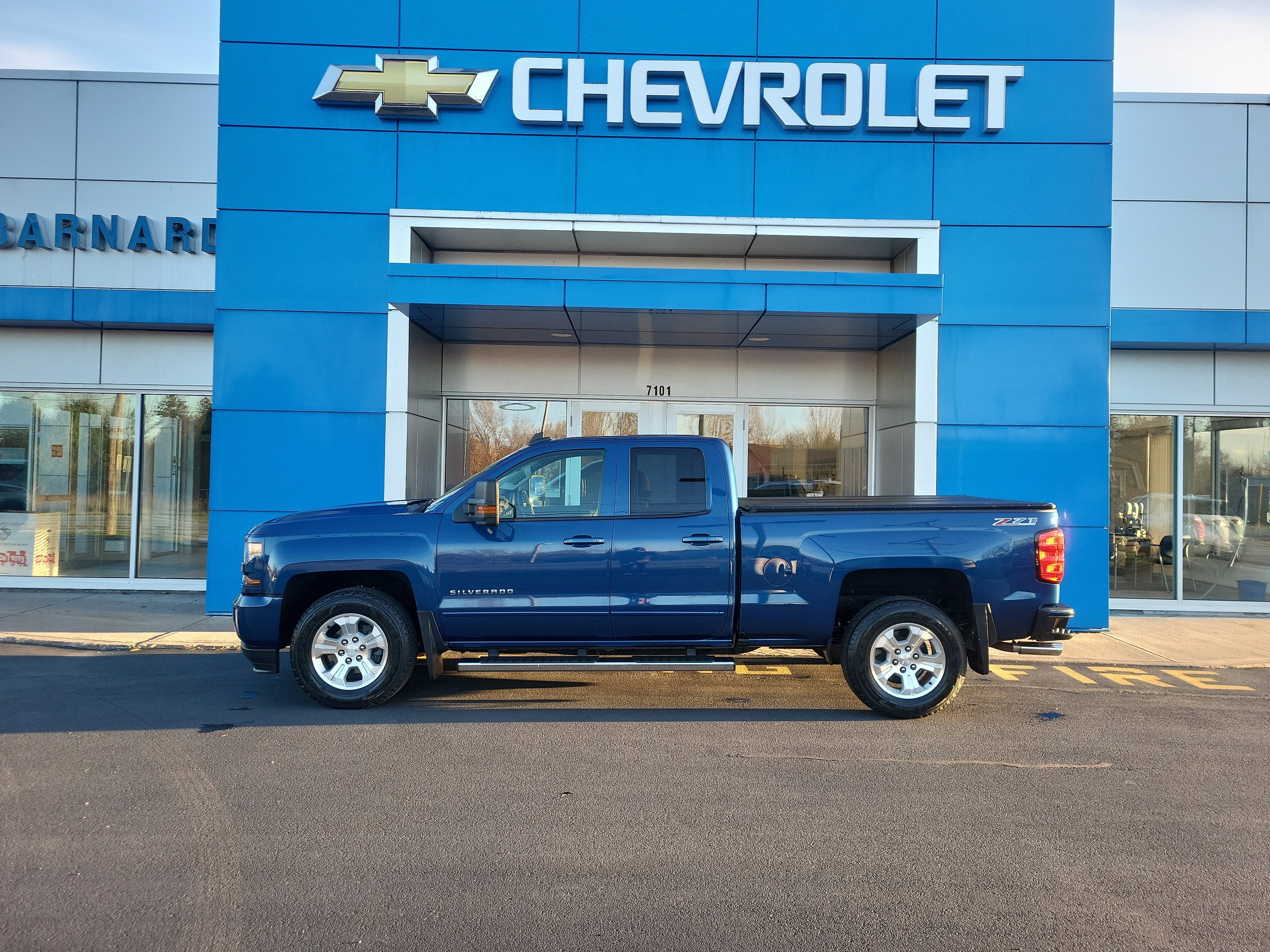 2017 Chevrolet Silverado 1500 LT