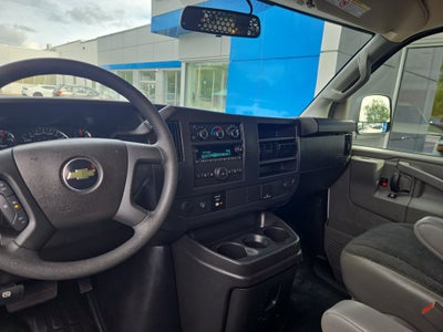 2025 Chevrolet Express Cargo WT