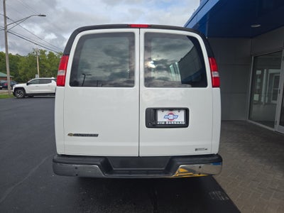 2025 Chevrolet Express Cargo WT