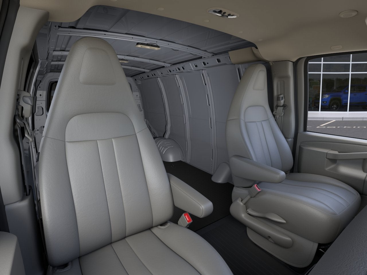 2026 Chevrolet Express Cargo WT