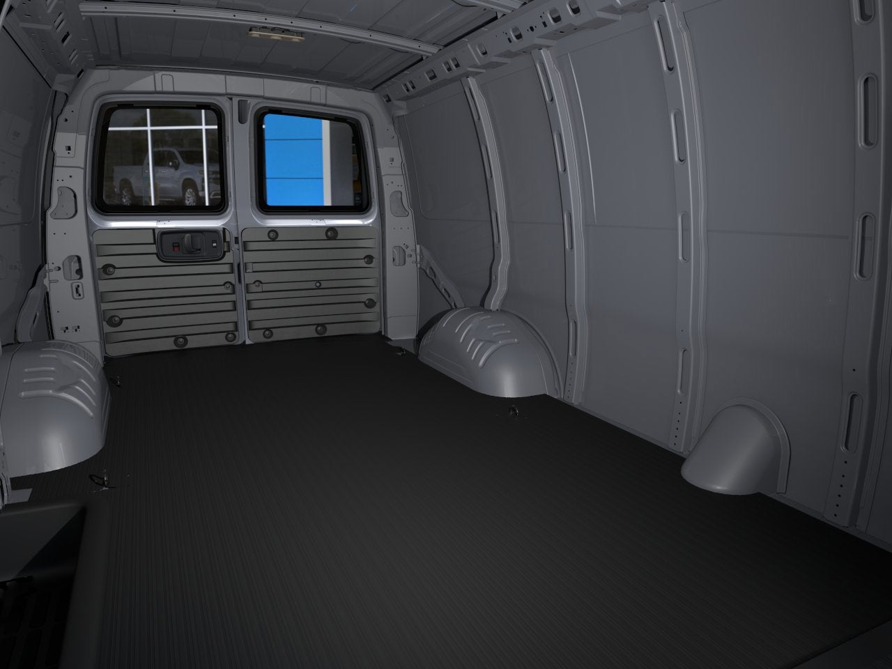 2026 Chevrolet Express Cargo WT