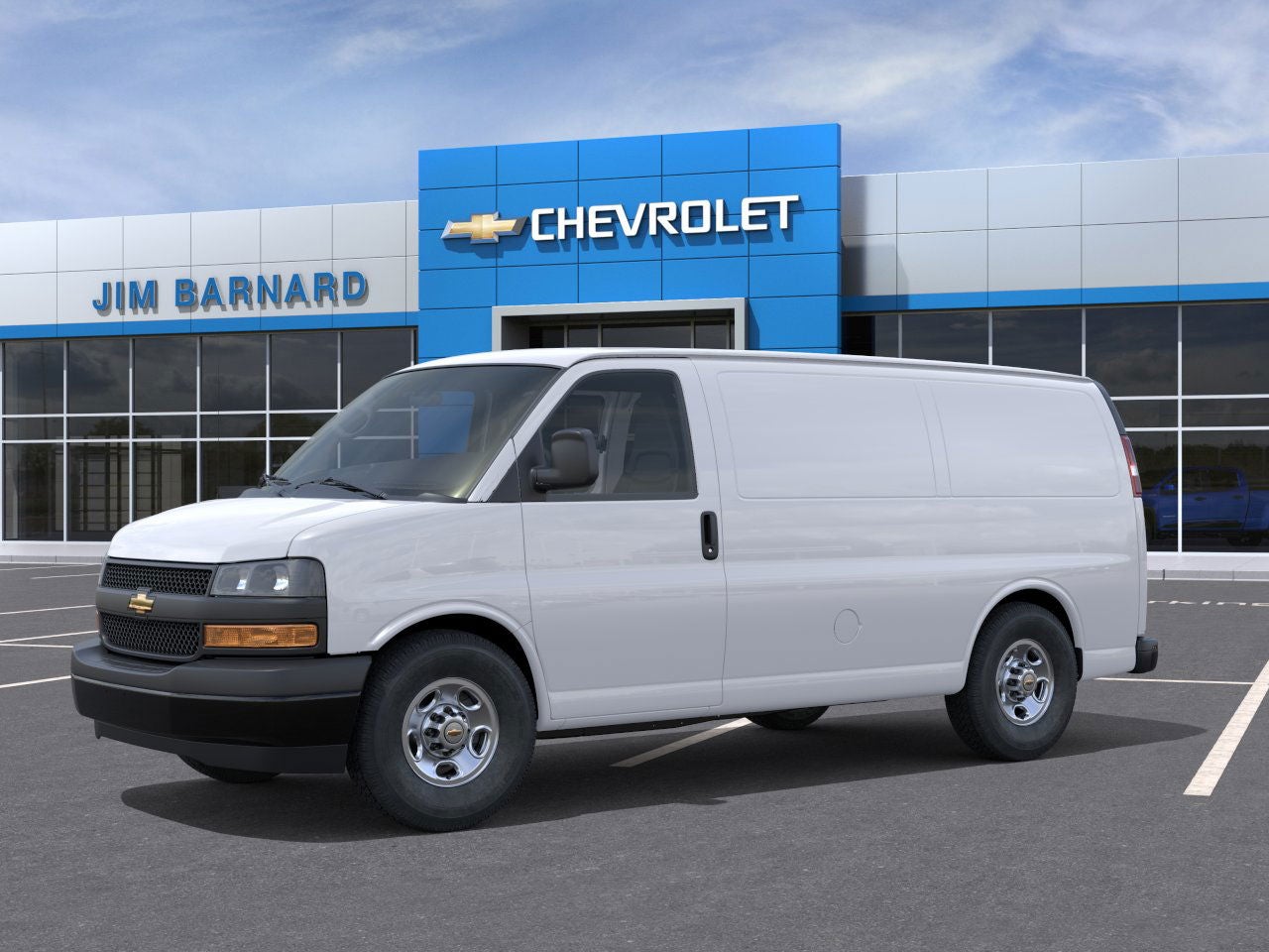 2026 Chevrolet Express Cargo WT