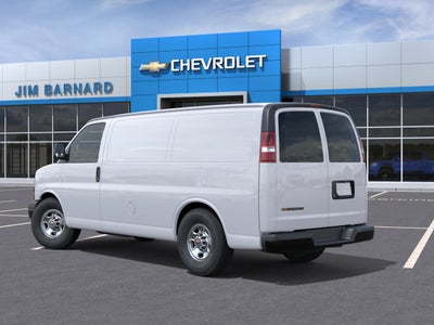 2026 Chevrolet Express Cargo WT