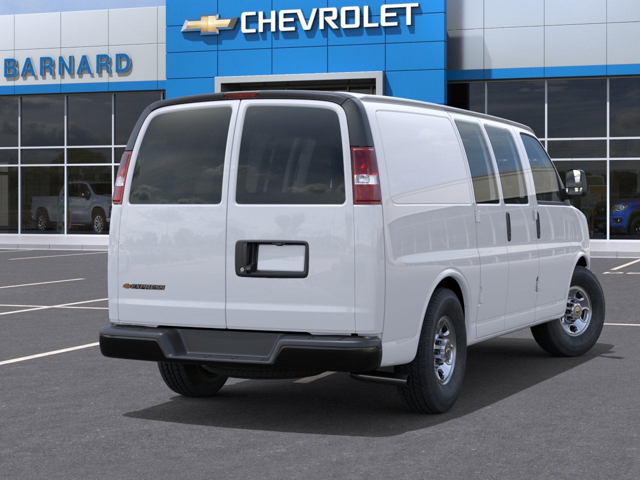 2026 Chevrolet Express Cargo WT