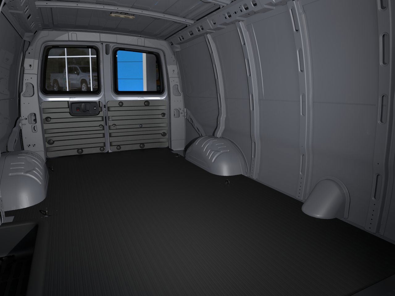 2026 Chevrolet Express Cargo WT