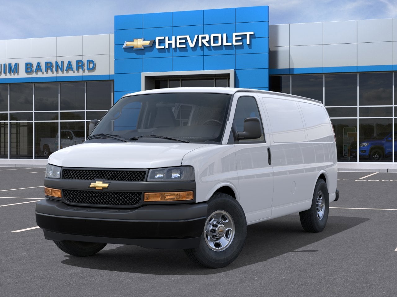 2026 Chevrolet Express Cargo WT