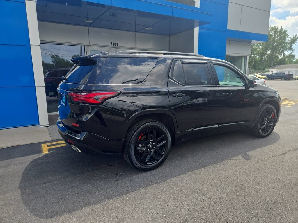 2024 Chevrolet Traverse Limited Premier