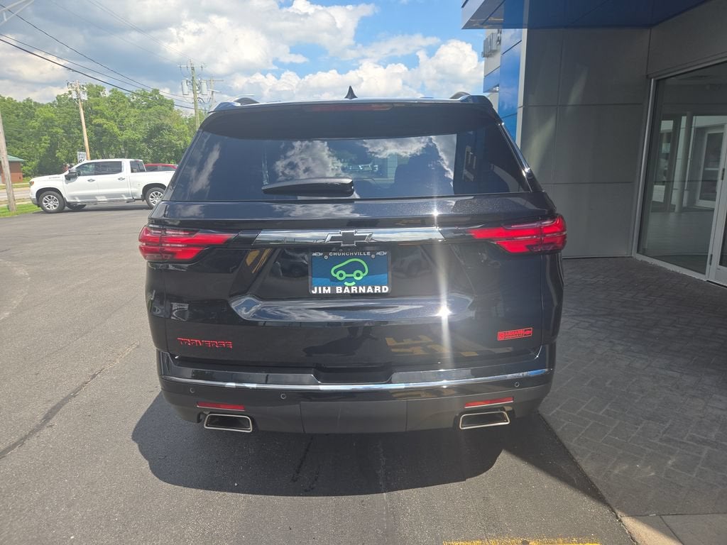 2024 Chevrolet Traverse Limited Premier