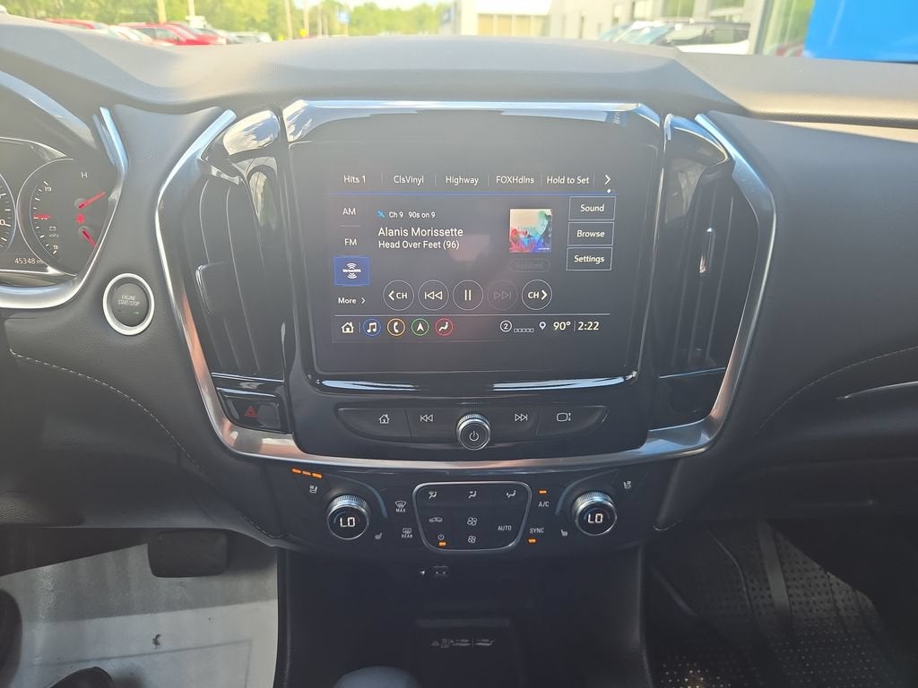 2024 Chevrolet Traverse Limited Premier