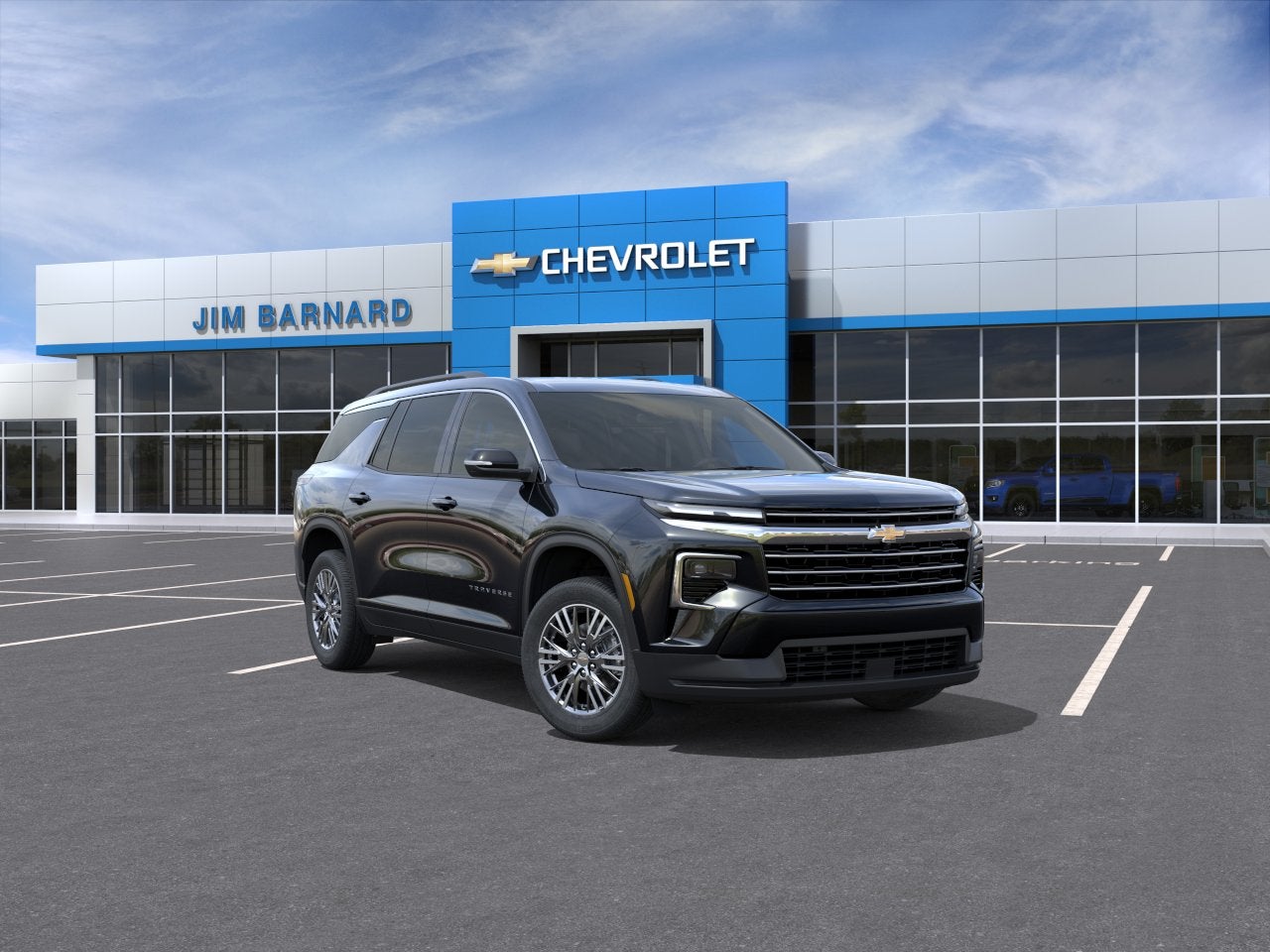 2027 Chevrolet Traverse
