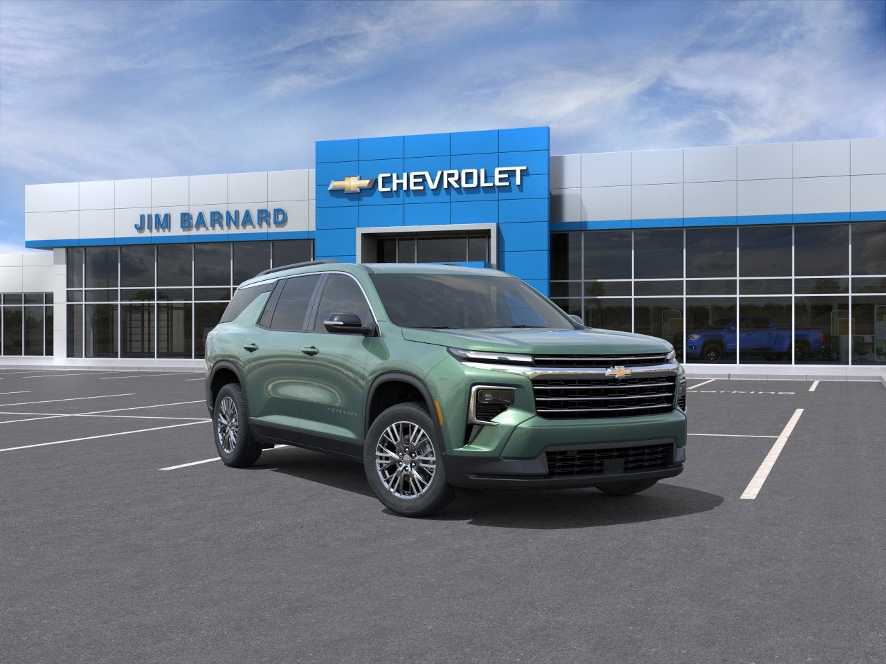 2027 Chevrolet Traverse
