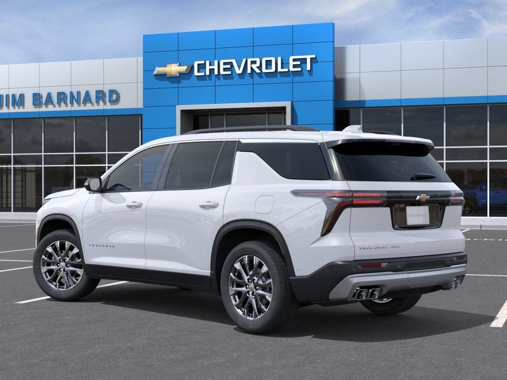2026 Chevrolet Traverse LT - Photo 3