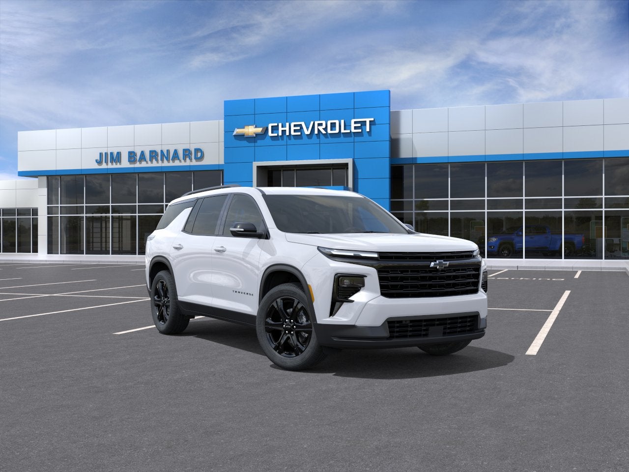 2027 Chevrolet Traverse LT