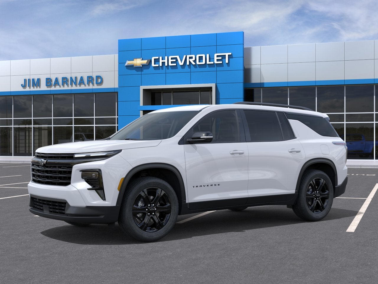2027 Chevrolet Traverse LT