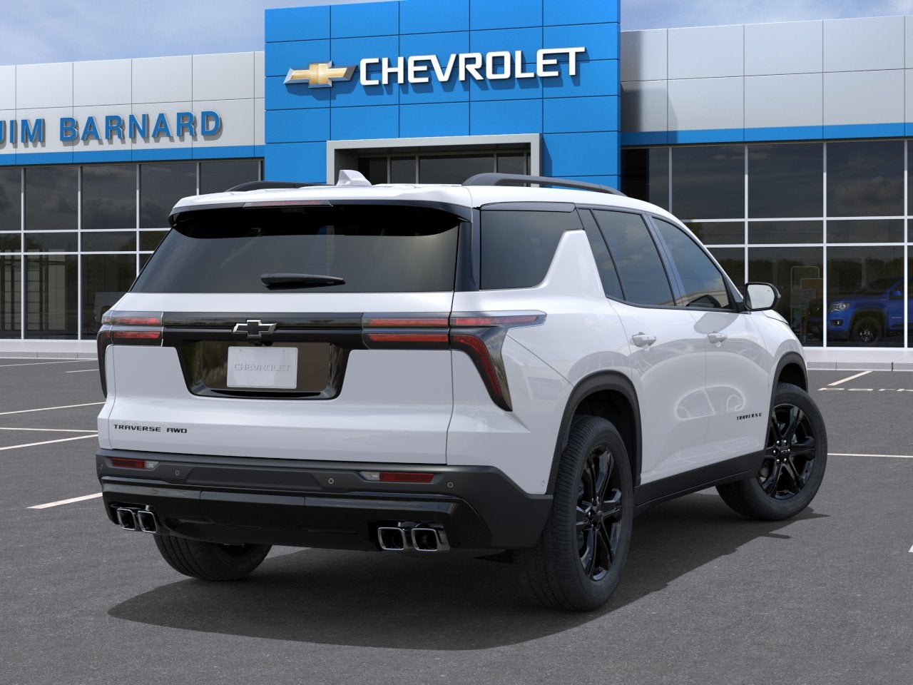 2027 Chevrolet Traverse LT