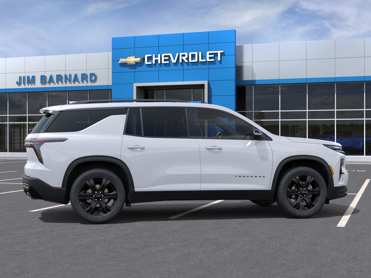 2027 Chevrolet Traverse LT