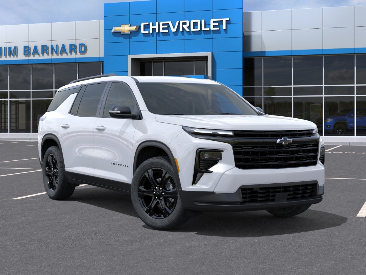 2027 Chevrolet Traverse LT