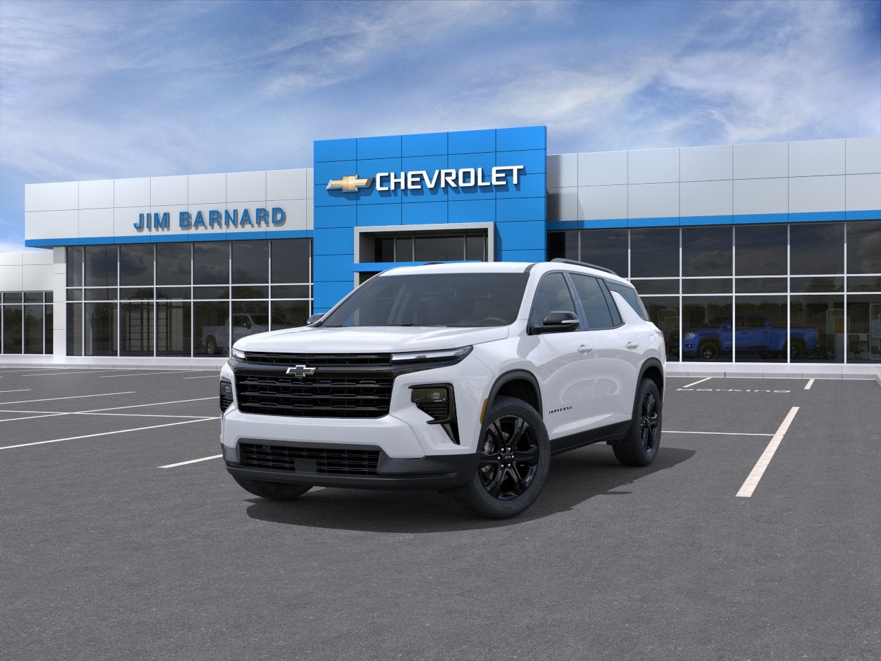 2027 Chevrolet Traverse LT