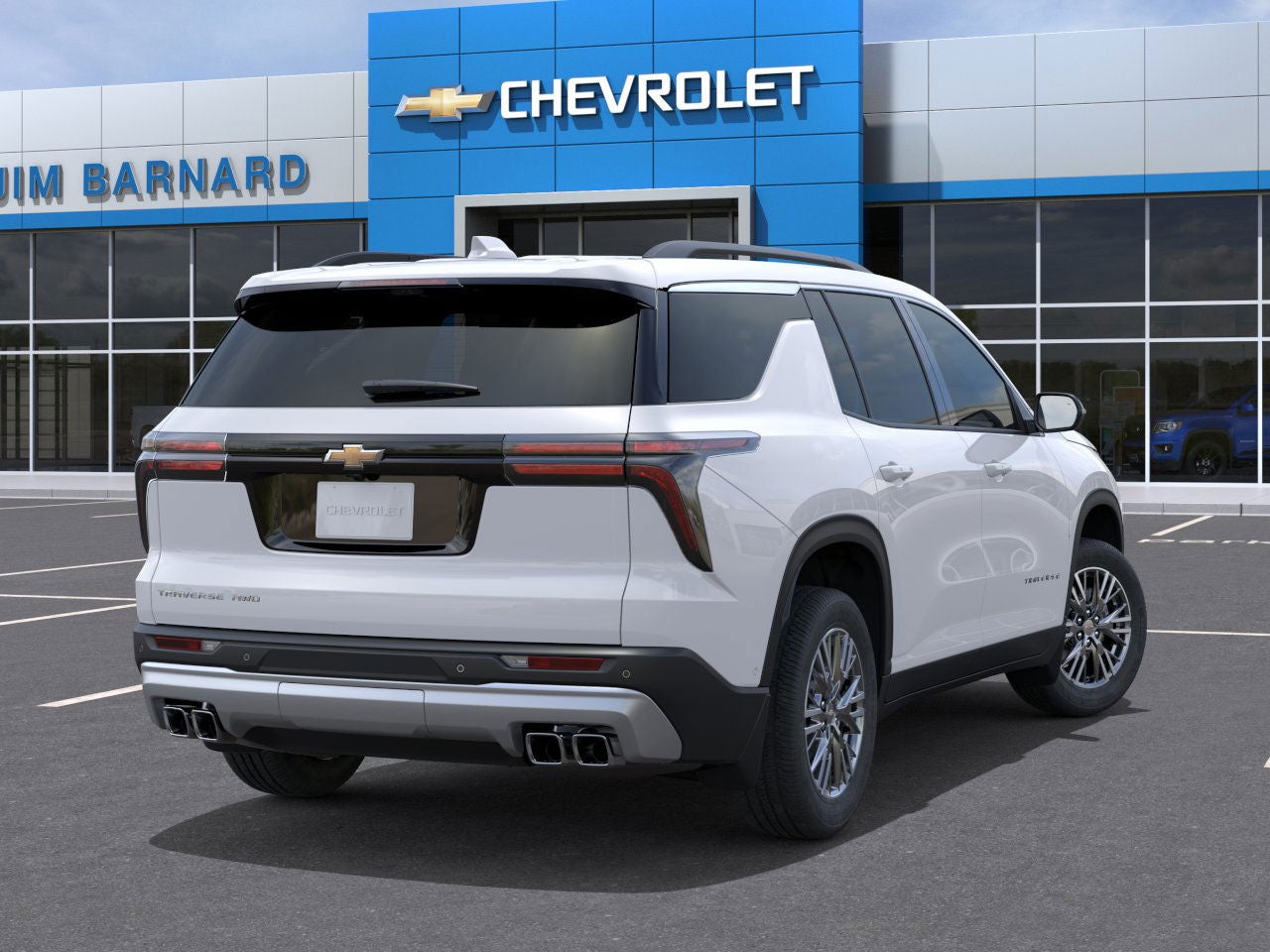 2026 Chevrolet Traverse LT