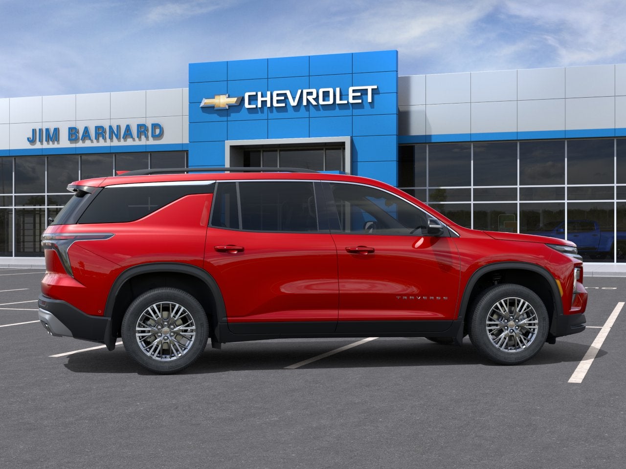 2026 Chevrolet Traverse LT - Photo 29