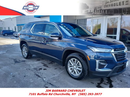 2022 Chevrolet Traverse LT Cloth