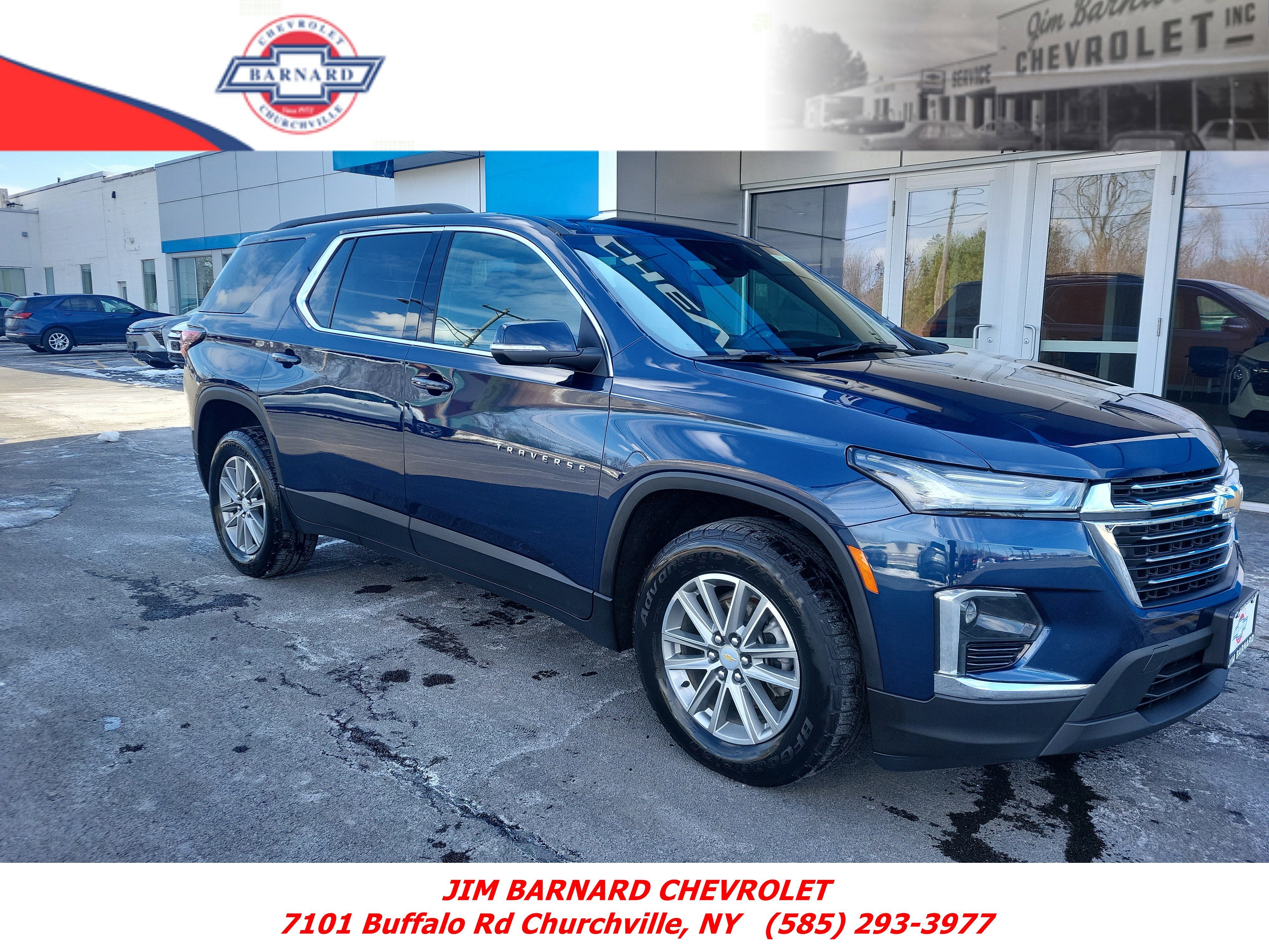 2022 Chevrolet Traverse LT Cloth