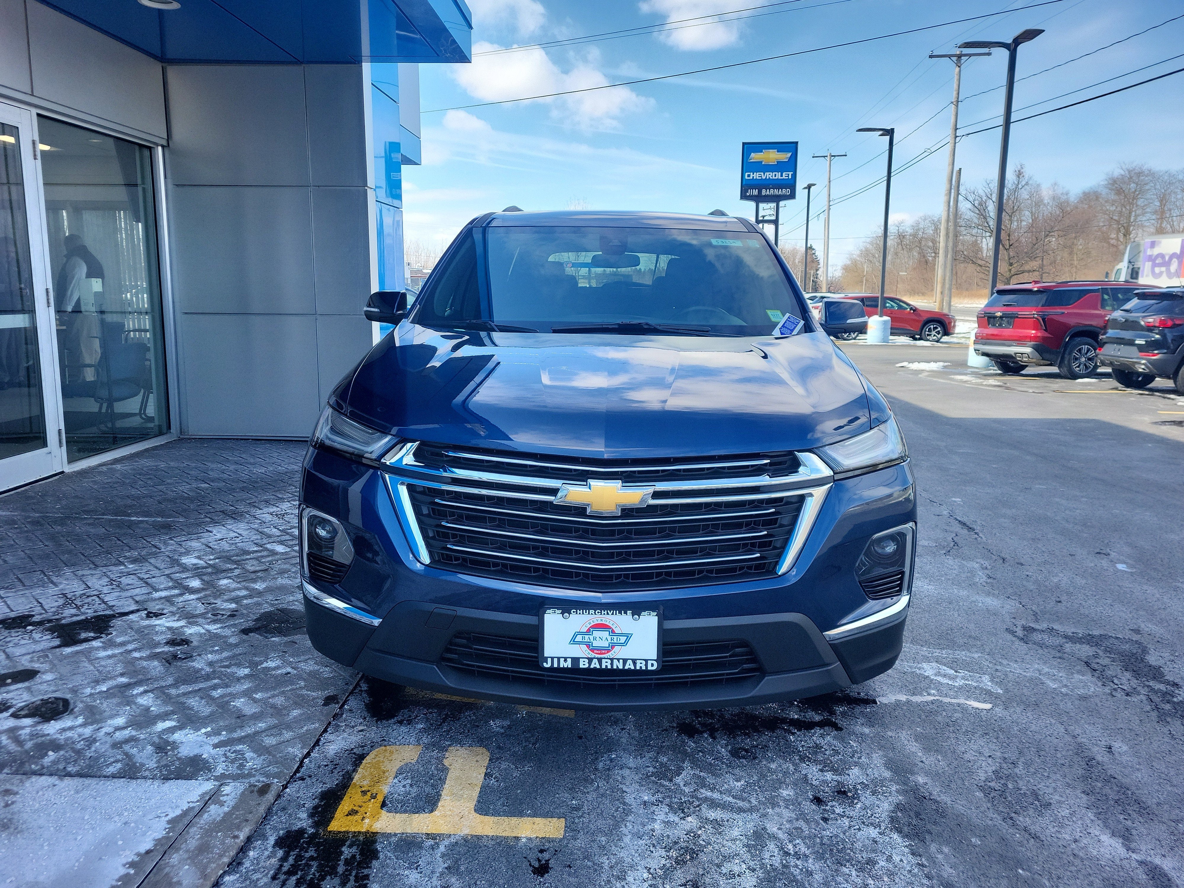 2022 Chevrolet Traverse LT Cloth