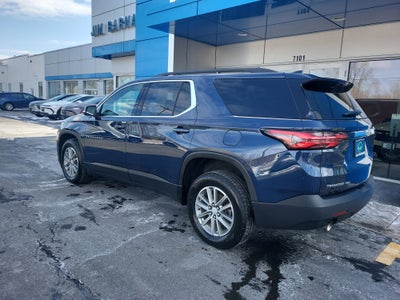 2022 Chevrolet Traverse LT Cloth