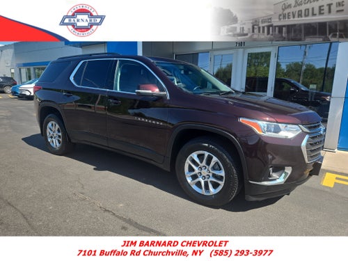 2021 Chevrolet Traverse LT Cloth