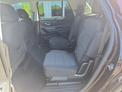2021 Chevrolet Traverse LT Cloth