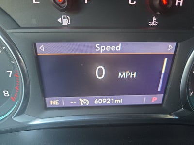 2021 Chevrolet Traverse LT Cloth