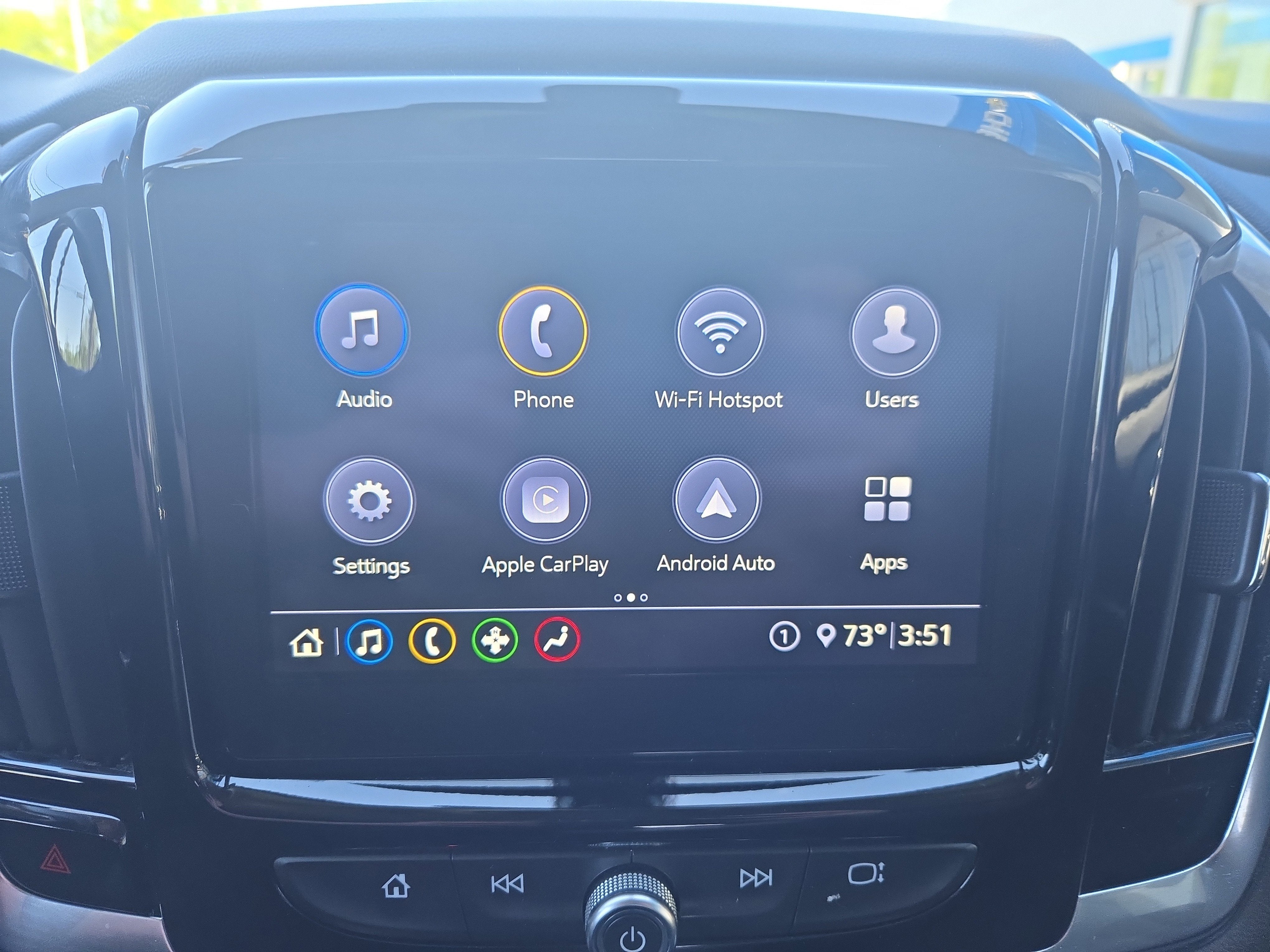 2021 Chevrolet Traverse LT Cloth