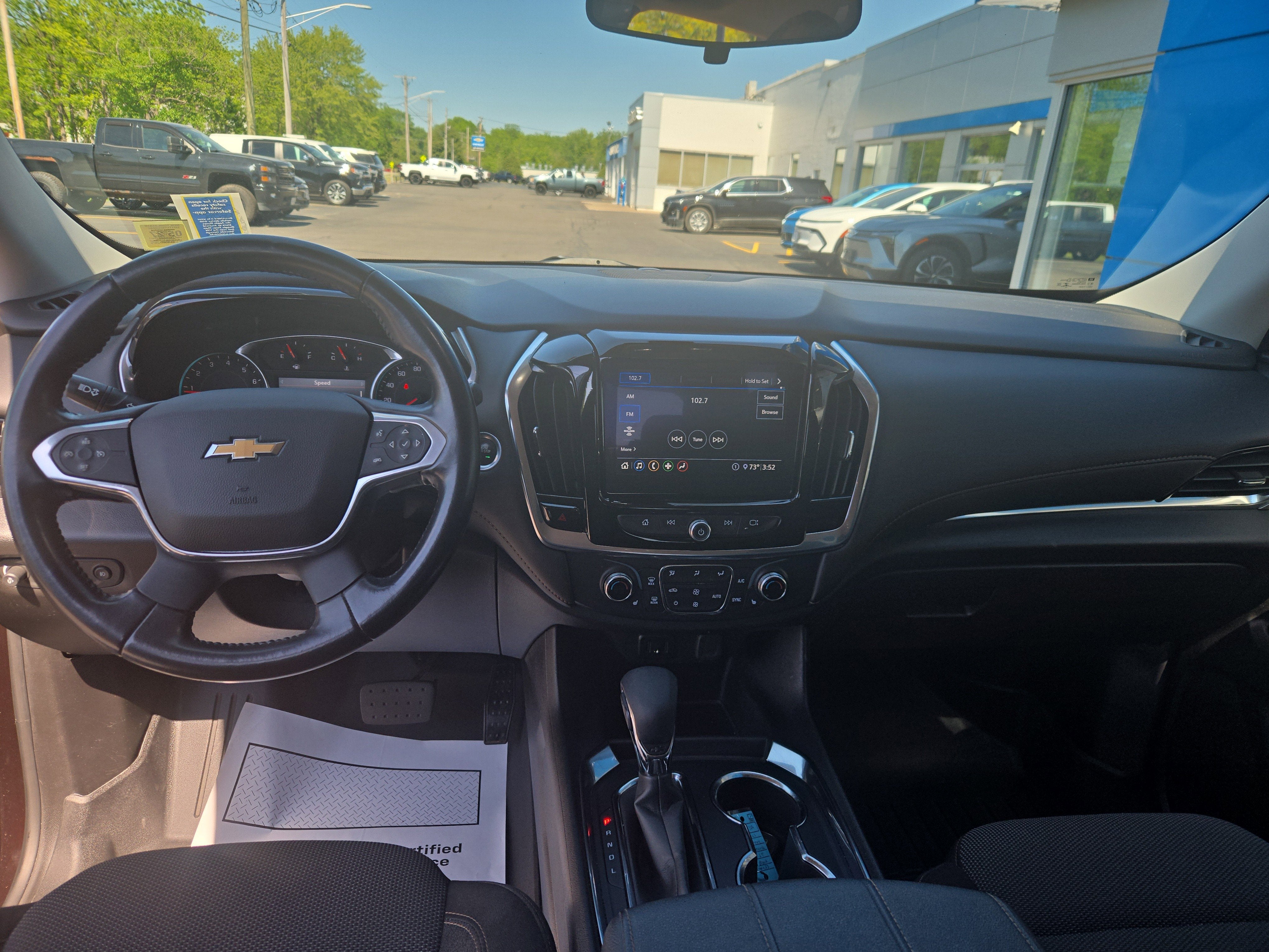 2021 Chevrolet Traverse LT Cloth