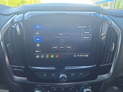 2021 Chevrolet Traverse LT Cloth