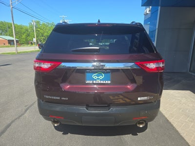 2021 Chevrolet Traverse LT Cloth