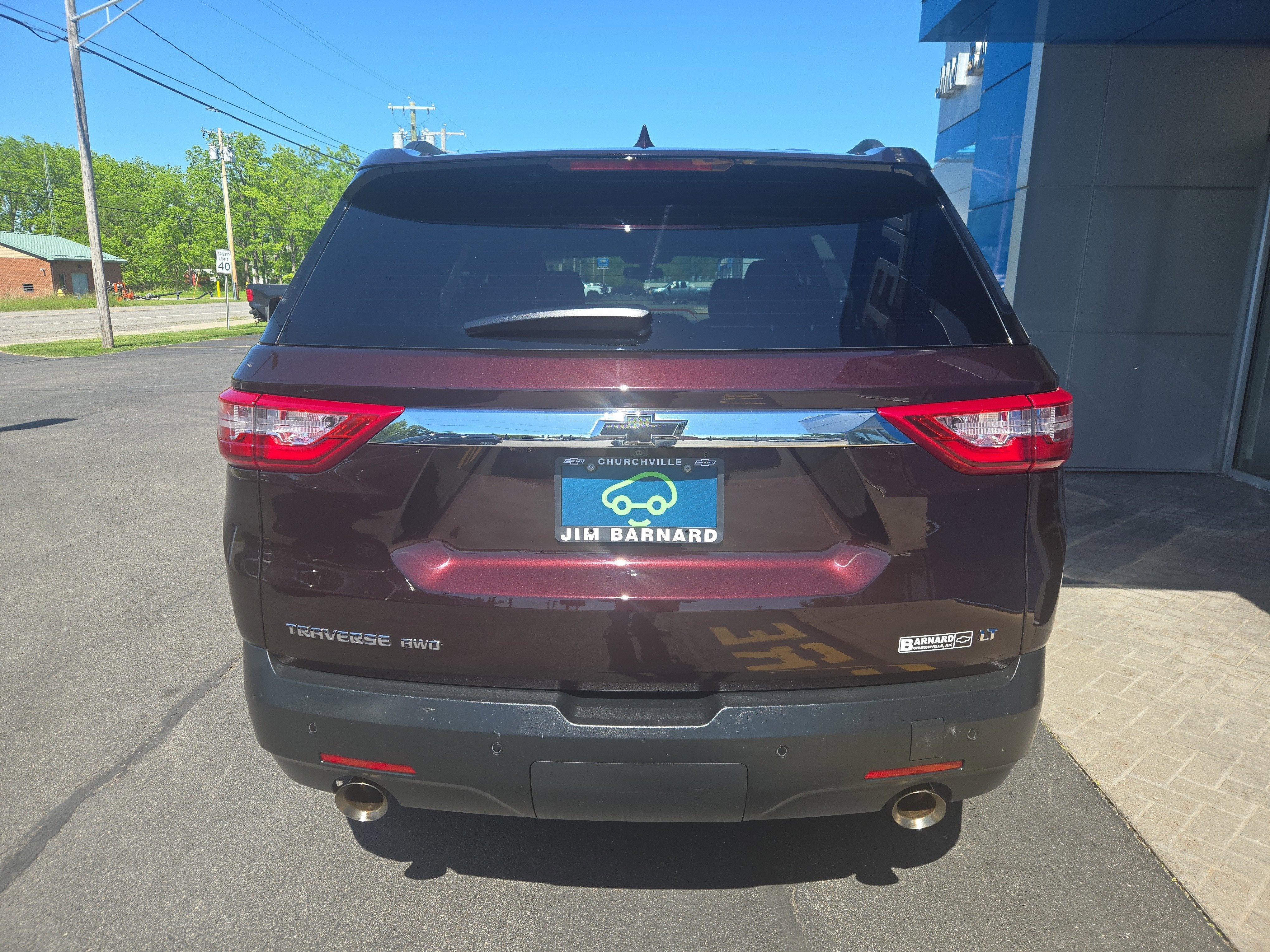 2021 Chevrolet Traverse LT Cloth
