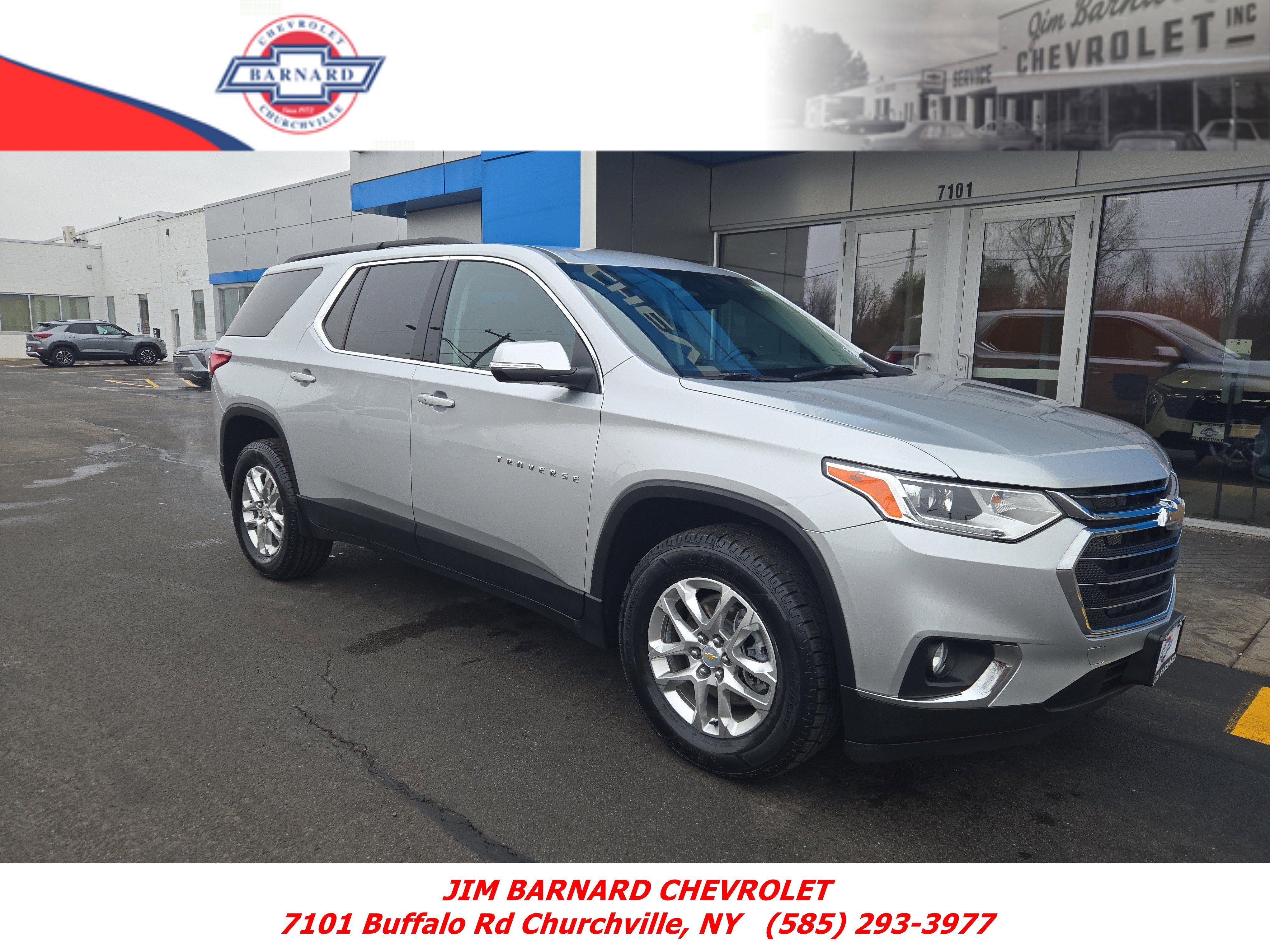 2021 Chevrolet Traverse LT Cloth