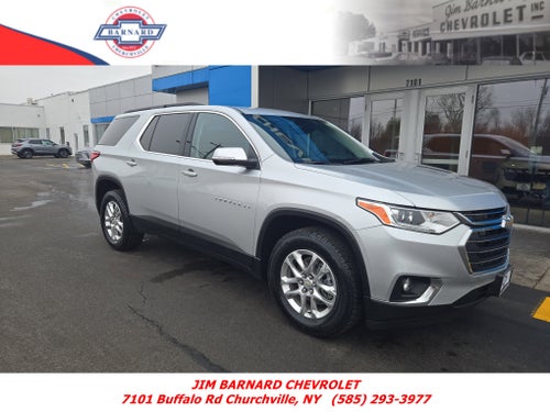 2021 Chevrolet Traverse LT Cloth
