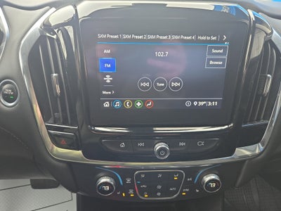 2021 Chevrolet Traverse LT Cloth