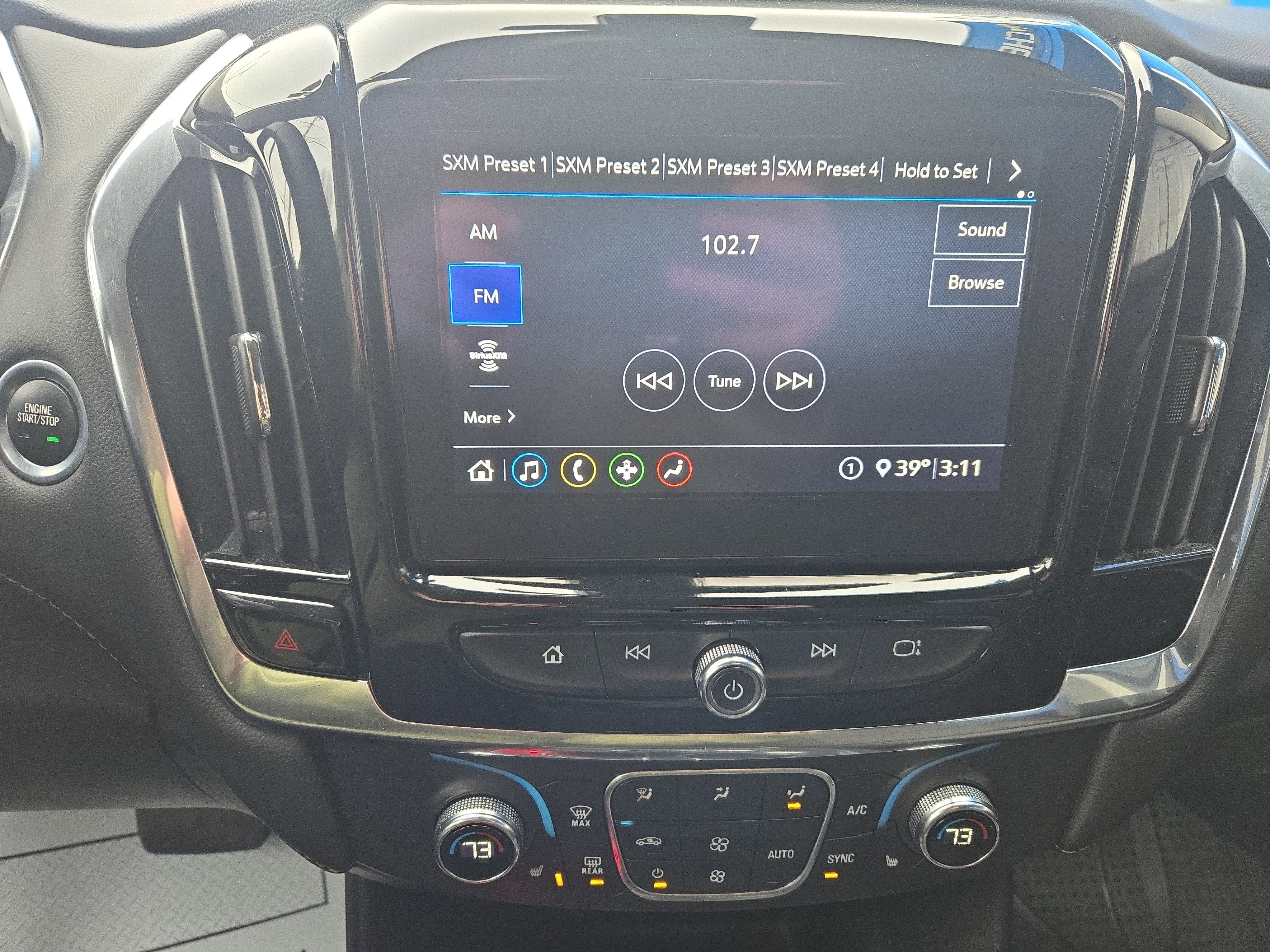 2021 Chevrolet Traverse LT Cloth