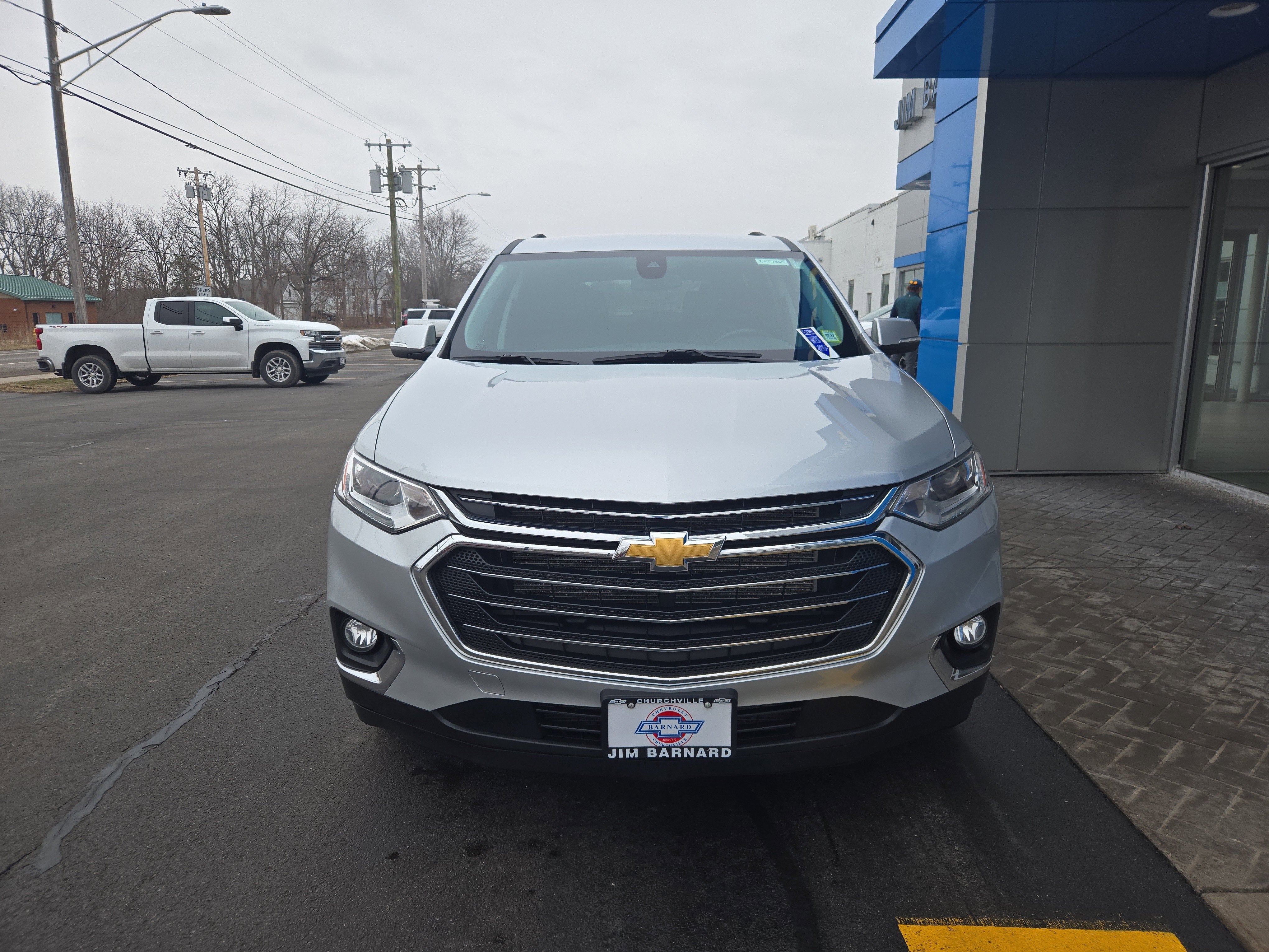 2021 Chevrolet Traverse LT Cloth