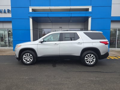 2021 Chevrolet Traverse LT Cloth