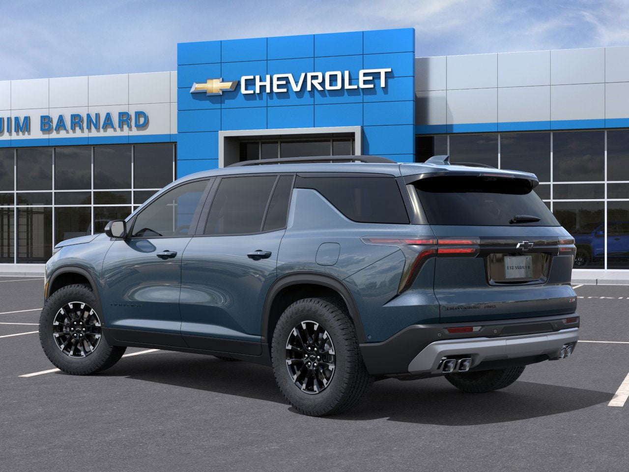 2026 Chevrolet Traverse Z71