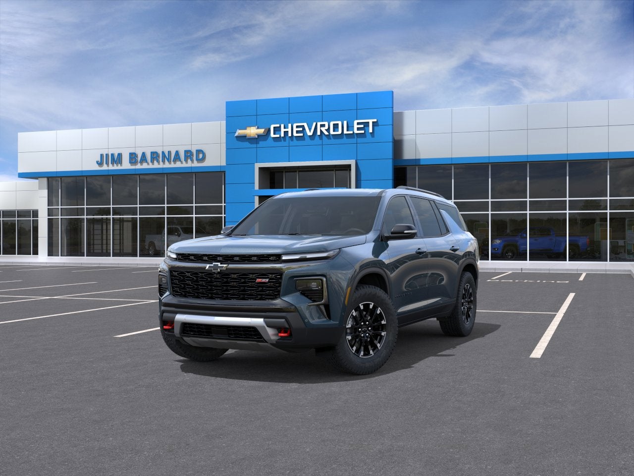 2026 Chevrolet Traverse Z71