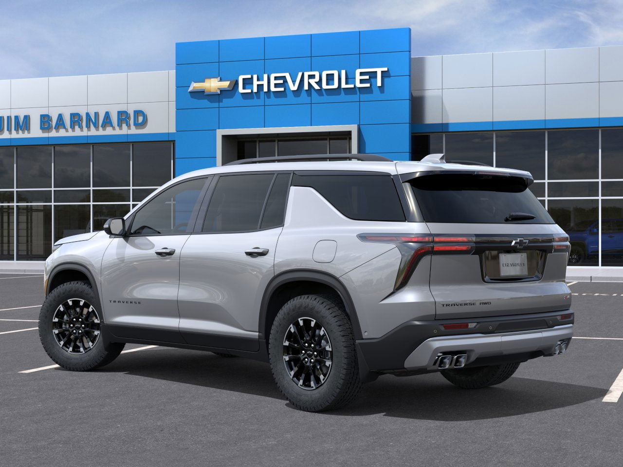 2026 Chevrolet Traverse Z71