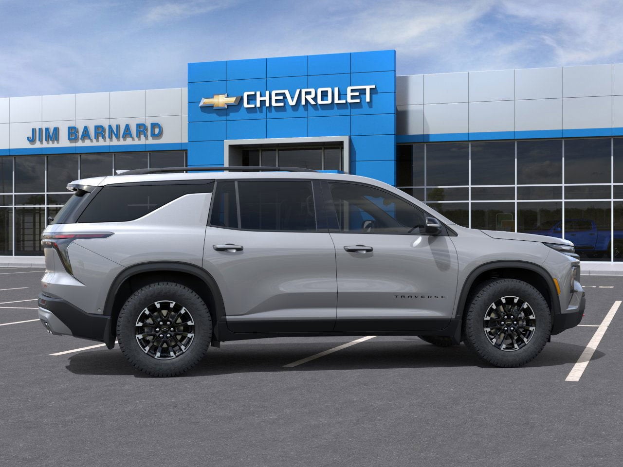 2026 Chevrolet Traverse Z71