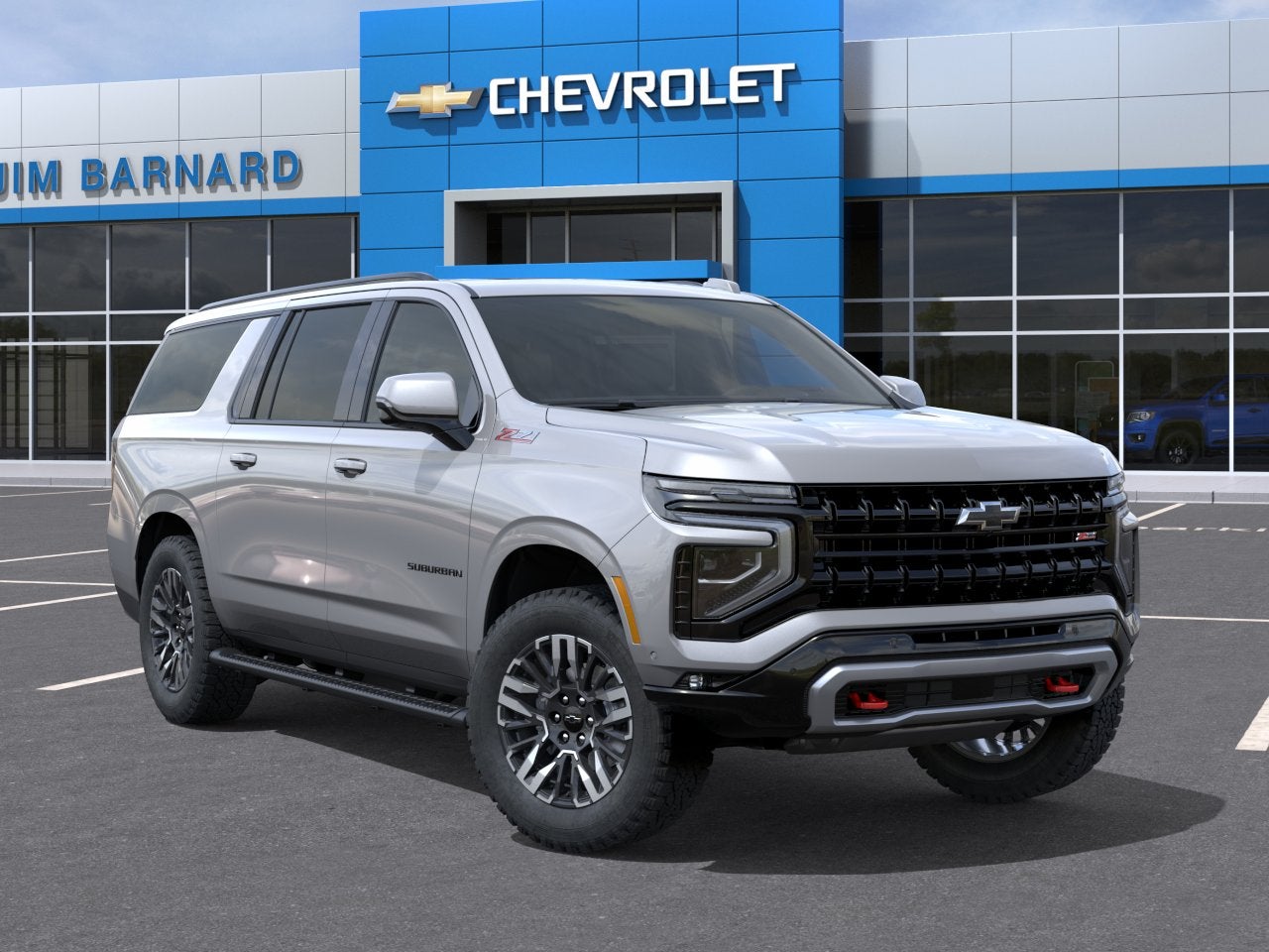 2027 Chevrolet Suburban Z71