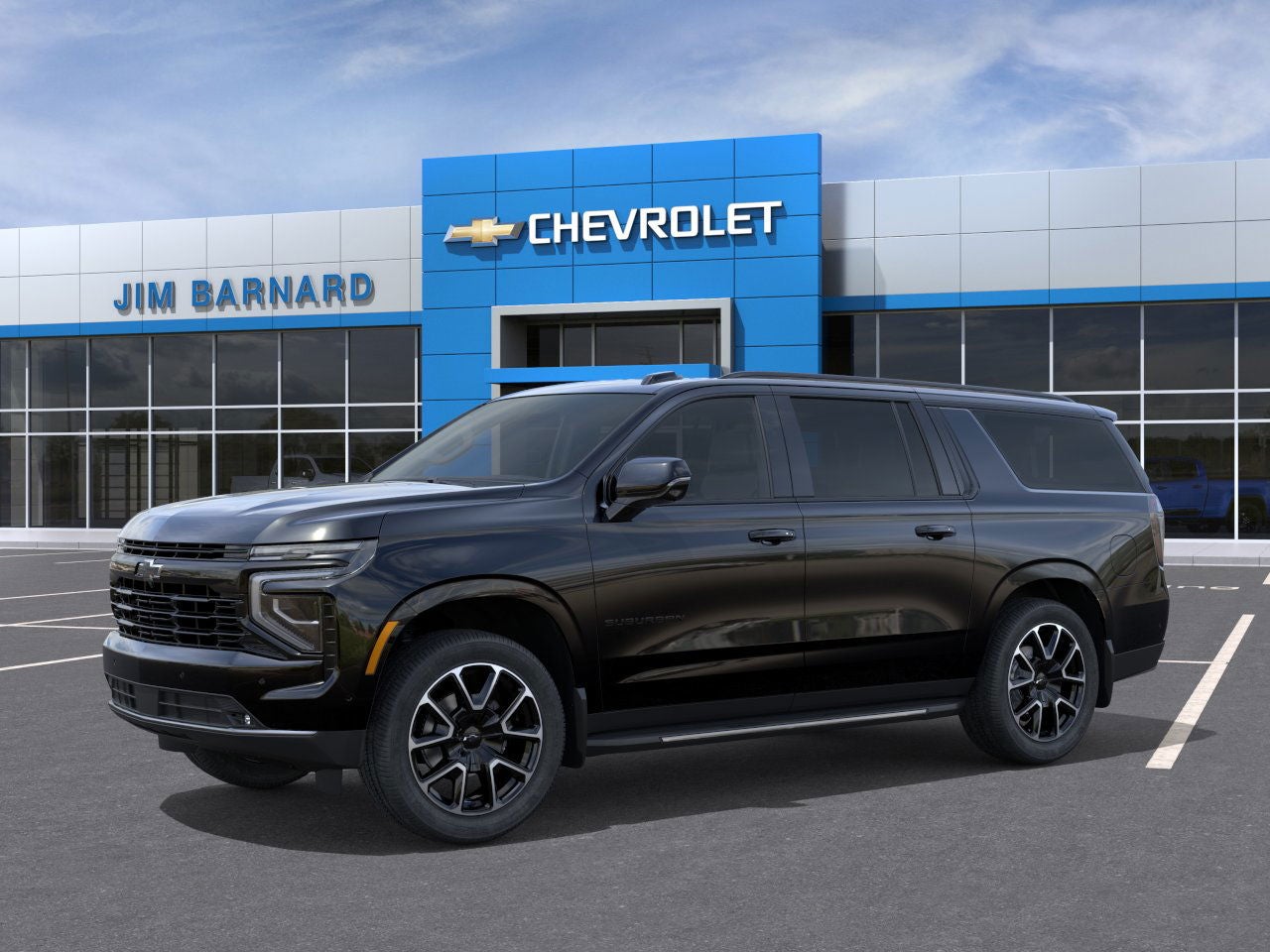 2026 Chevrolet Suburban RST